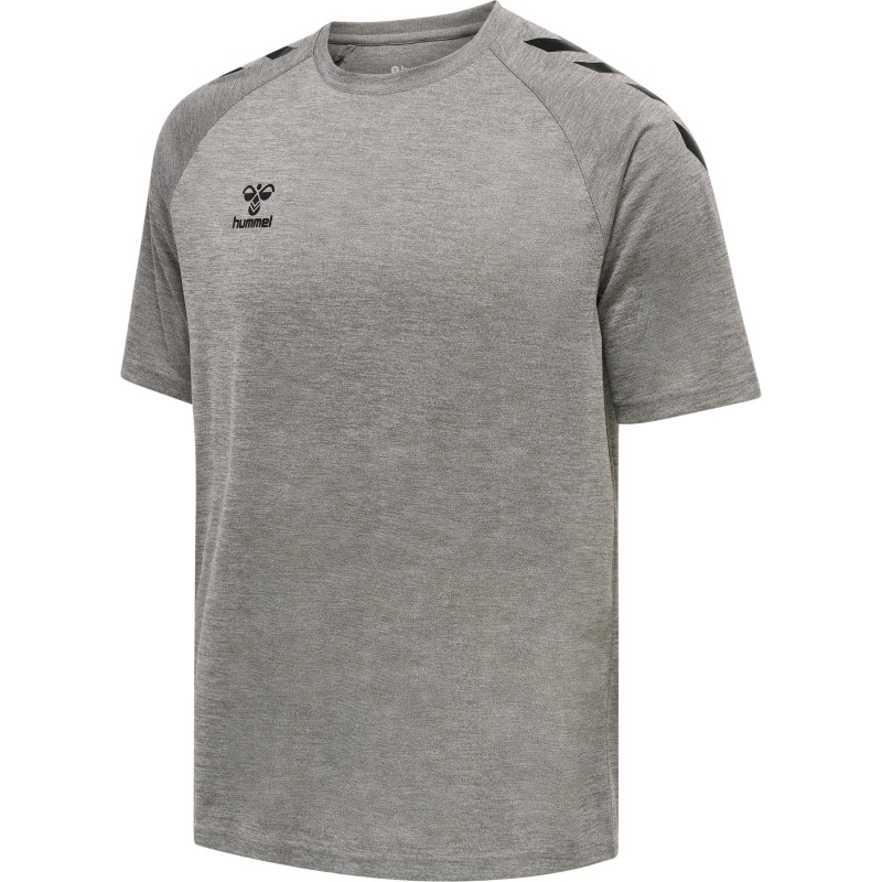 hmlCORE XK CORE POLY T-SHIRT S/S / Interlock-Stoff