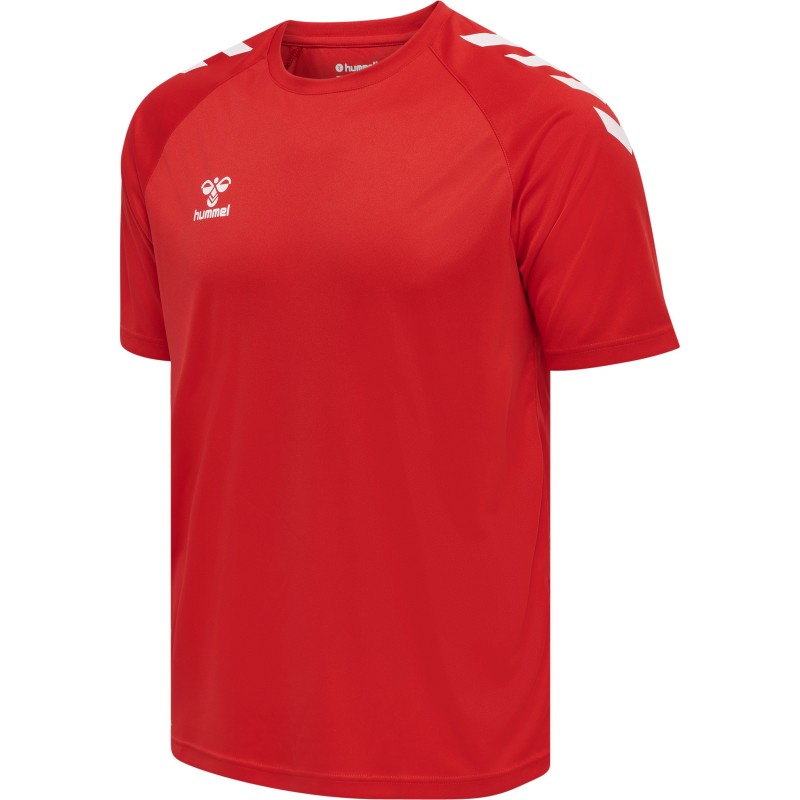 hmlCORE XK CORE POLY T-SHIRT S/S / Interlock-Stoff