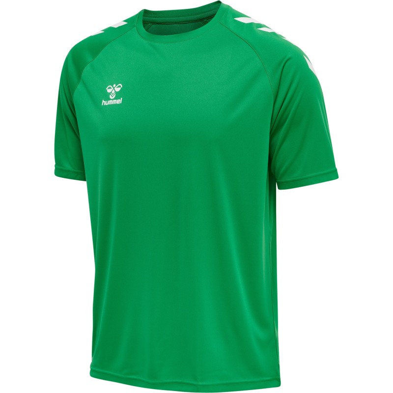 hmlCORE XK CORE POLY T-SHIRT S/S / Interlock-Stoff