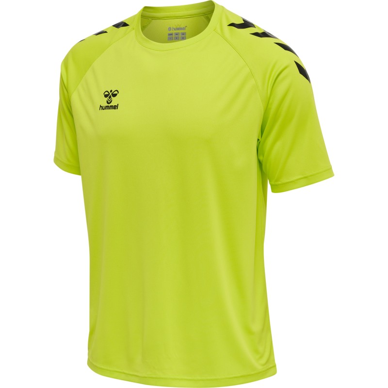 hmlCORE XK CORE POLY T-SHIRT S/S / Interlock-Stoff