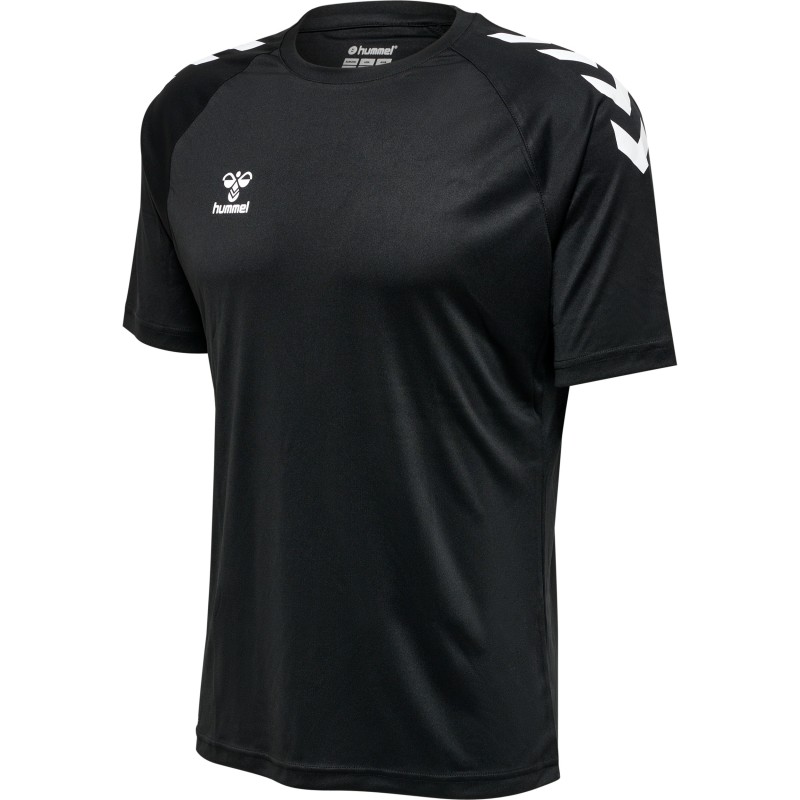 hmlCORE XK CORE POLY T-SHIRT S/S / Interlock-Stoff