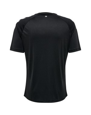 hmlCORE XK CORE POLY T-SHIRT S/S / Interlock-Stoff