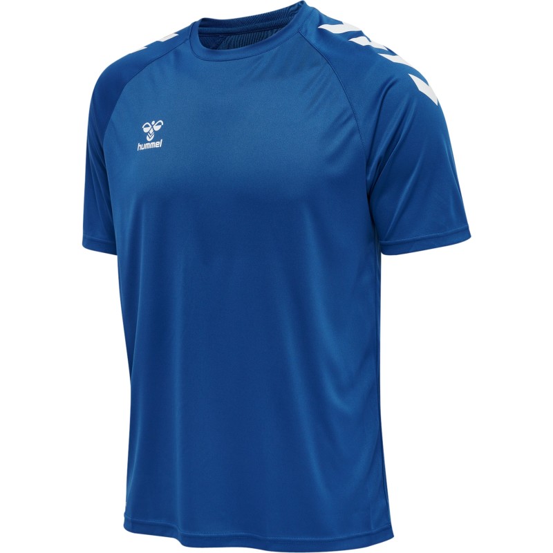 hmlCORE XK CORE POLY T-SHIRT S/S / Interlock-Stoff