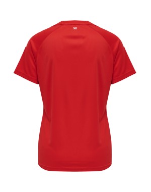hmlCORE XK CORE POLY TEE  S/S WOMAN / Interlock-Stoff