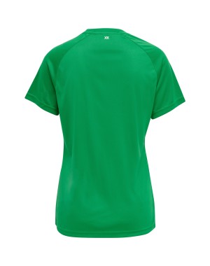 hmlCORE XK CORE POLY TEE  S/S WOMAN / Interlock-Stoff