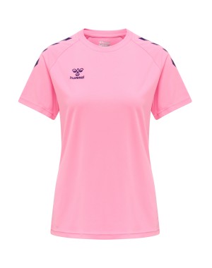 hmlCORE XK CORE POLY TEE  S/S WOMAN / Interlock-Stoff
