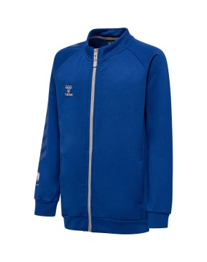 hmlMOVE GRID COTTON ZIP JACKET KIDS