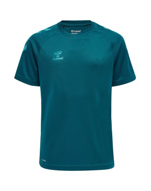 hmlCORE XK CORE POLY TEE S/S KIDS / Interlock-Stoff