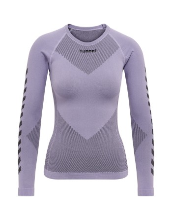 HUMMEL FIRST SEAMLESS JERSEY L/S W / Nahtlose Verarbeitung und körperbetontes Design