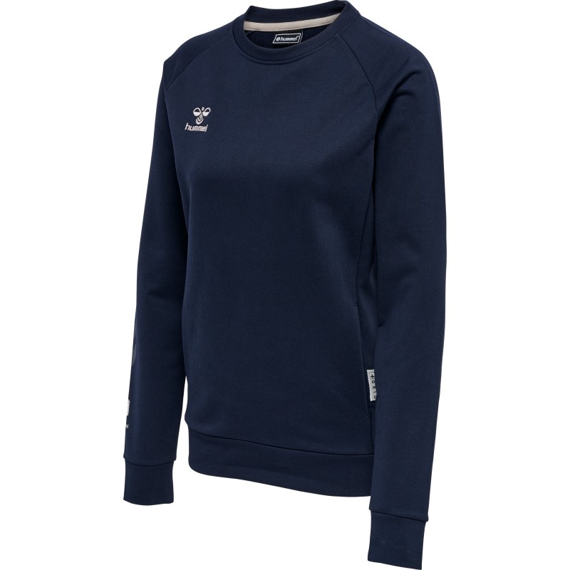 hmlMOVE GRID COTTON SWEATSHIRT WOMA