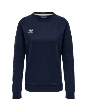 hmlMOVE GRID COTTON SWEATSHIRT WOMA