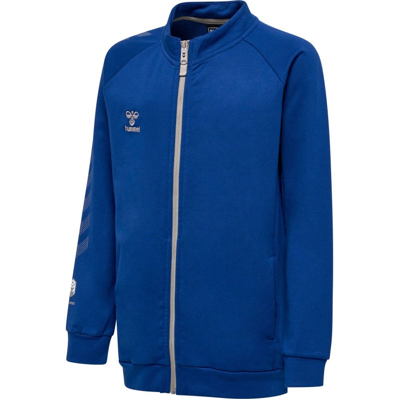 hmlMOVE GRID COTTON ZIP JACKET KIDS