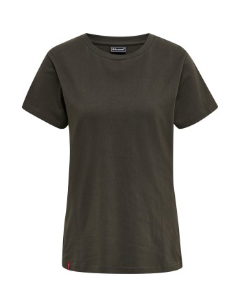 hmlRED HEAVY T-SHIRT S/S WOMAN / T-Shirt aus Jerseystoff