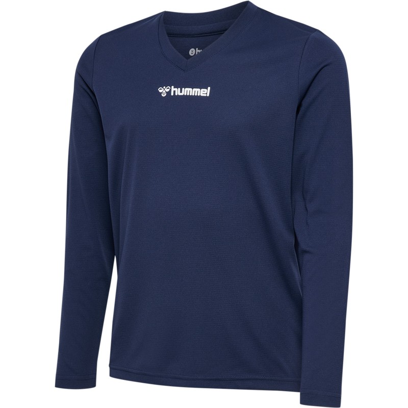 hmlBL ESSENTIAL TEE L/S KIDS