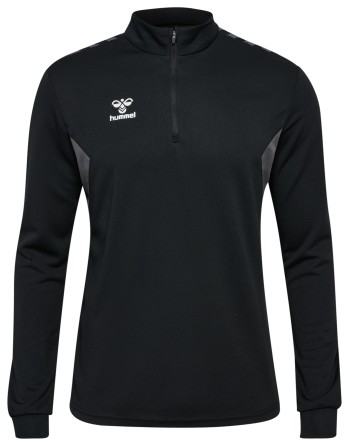 hmlAUTHENTIC HALF ZIP SWEAT