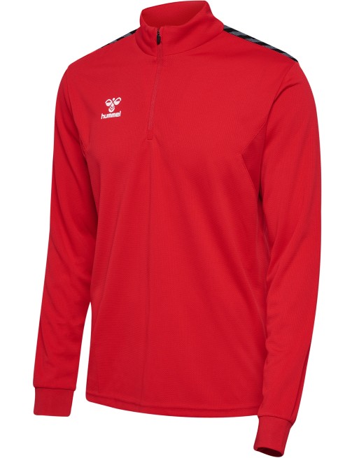 hmlAUTHENTIC HALF ZIP SWEAT