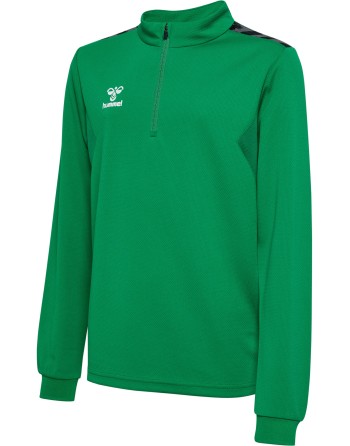 hmlAUTHENTIC HALF ZIP SWEAT KIDS