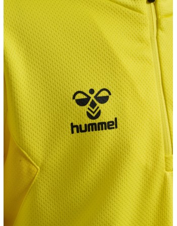 hmlAUTHENTIC HALF ZIP SWEAT KIDS