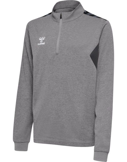 hmlAUTHENTIC HALF ZIP SWEAT KIDS