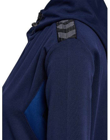 hmlAUTHENTIC PL ZIP HOODIE WOMAN