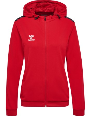 hmlAUTHENTIC PL ZIP HOODIE WOMAN