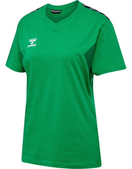 hmlAUTHENTIC CO T-SHIRT S/S WOMAN