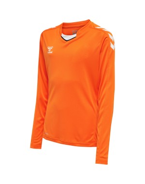 hmlCORE XK POLY JERSEY L/S KIDS / Interlock-Stoff