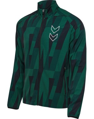 hmlCOURT AOP JACKET