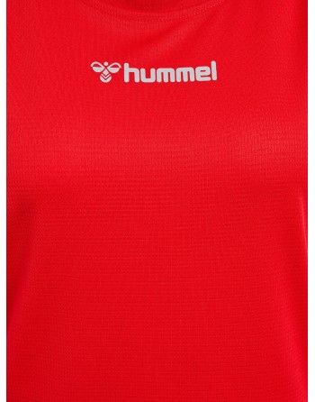 hmlRUN SINGLET S/L WOMAN
