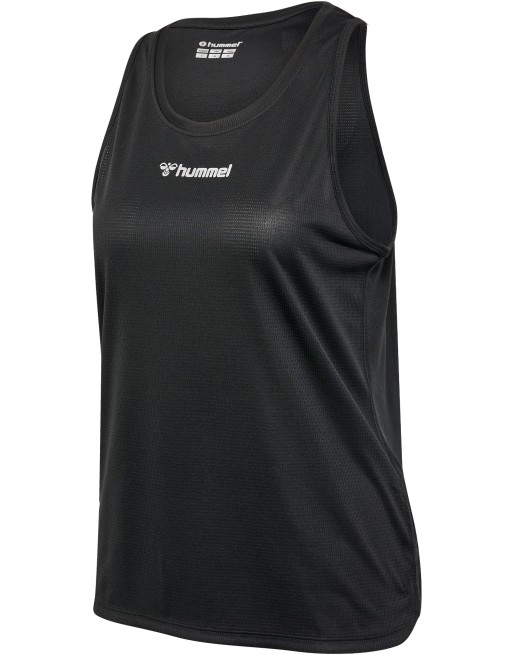 hmlRUN SINGLET S/L WOMAN