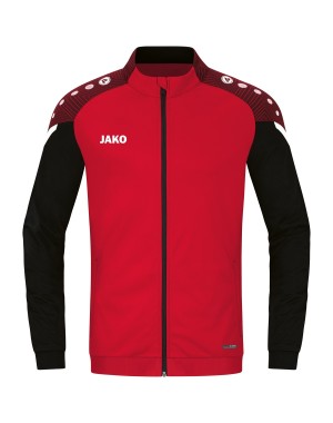 Polyesterjacke Performance / Matt-Polyester-Tricot