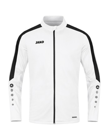 Polyesterjacke Power / Matt-Polyester-Tricot