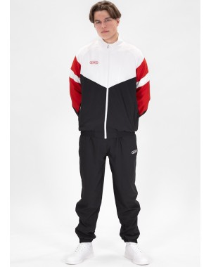 Freizeitjacke Retro / Stretch-Micro-Twill