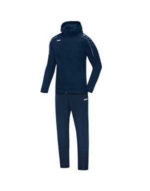 Präsentationsanzug Classico mit Kapuze / Micro-Twill