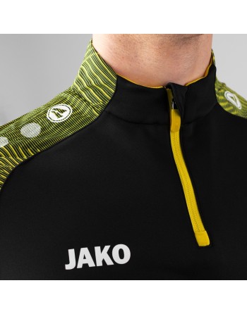 Ziptop Performance / Polyester-Stretch-Fleece