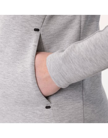 Kapuzensweat Premium Basics / Double-Tech-Knit