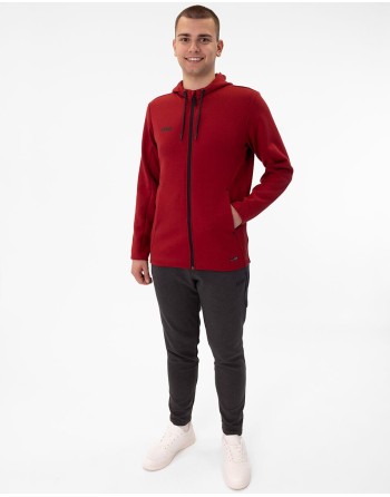 Kapuzenjacke Premium Basics / Double-Tech-Knit