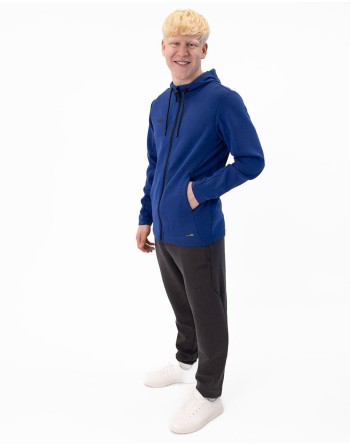 Kapuzenjacke Premium Basics / Double-Tech-Knit