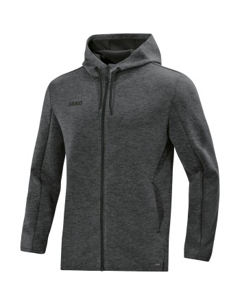 Kapuzenjacke Premium Basics / Double-Tech-Knit