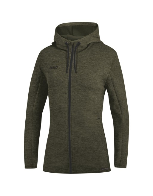 Kapuzenjacke Premium Basics / Double-Tech-Knit