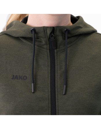 Kapuzenjacke Premium Basics / Double-Tech-Knit