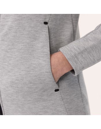 Kapuzenjacke Premium Basics / Double-Tech-Knit