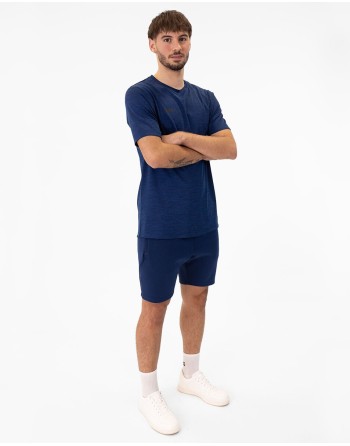 Short Premium Basics / Double-Tech-Knit