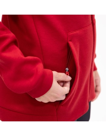 Jacke Pro Casual / Soft-Doubleface-Polyester