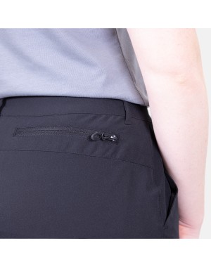 Short Casual / Polyester-Dobby