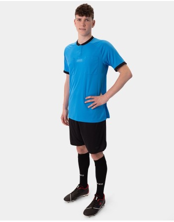 Schiedsrichter Trikot KA / Polyester-Interlock