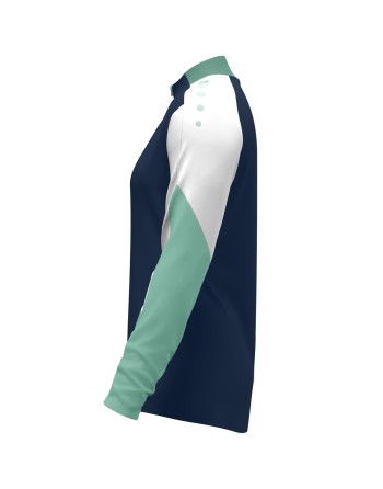 Ziptop Dynamic Damen / Polyester-Double Knit Mesh