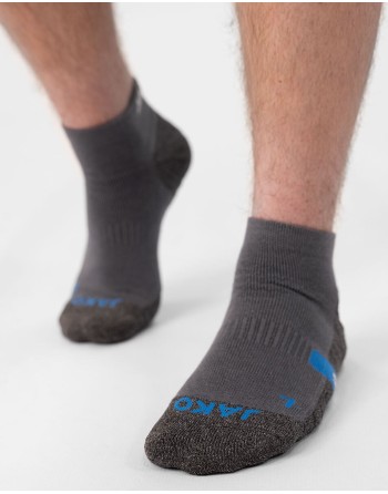 Trainingssocken Kurz / 43 % Baumwolle, 30 % Elasthan, 25 % Polypropylen, 2 % Polyamid