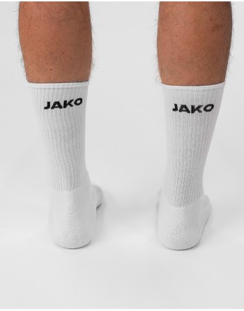 Sportsocken lang 3er Pack / 75 % Baumwolle, 24 % Polyester, 1 % Elasthan