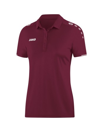 Polo Classico / Polyester-Jacquard